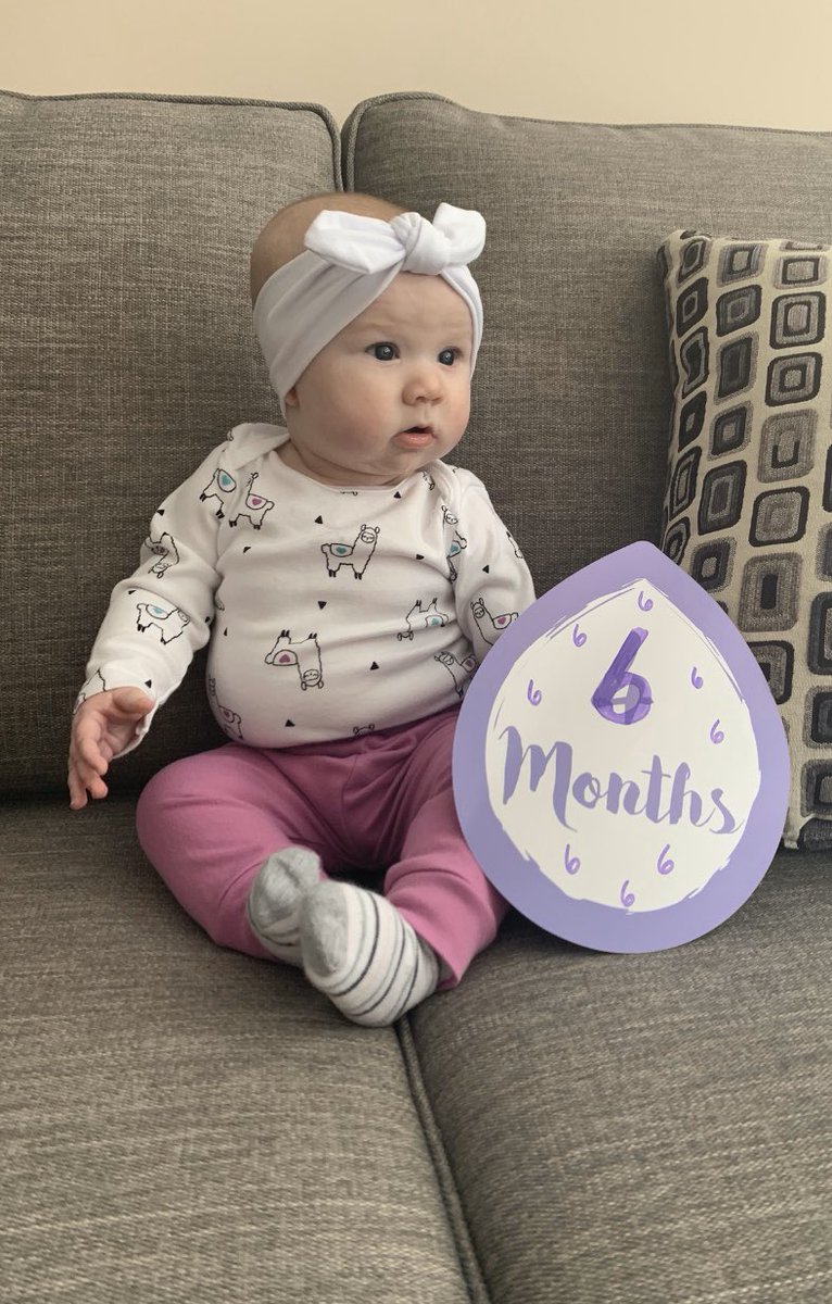 MeghanOReilly6's tweet image. #6monthsold #BabyMaisie #timeisflying