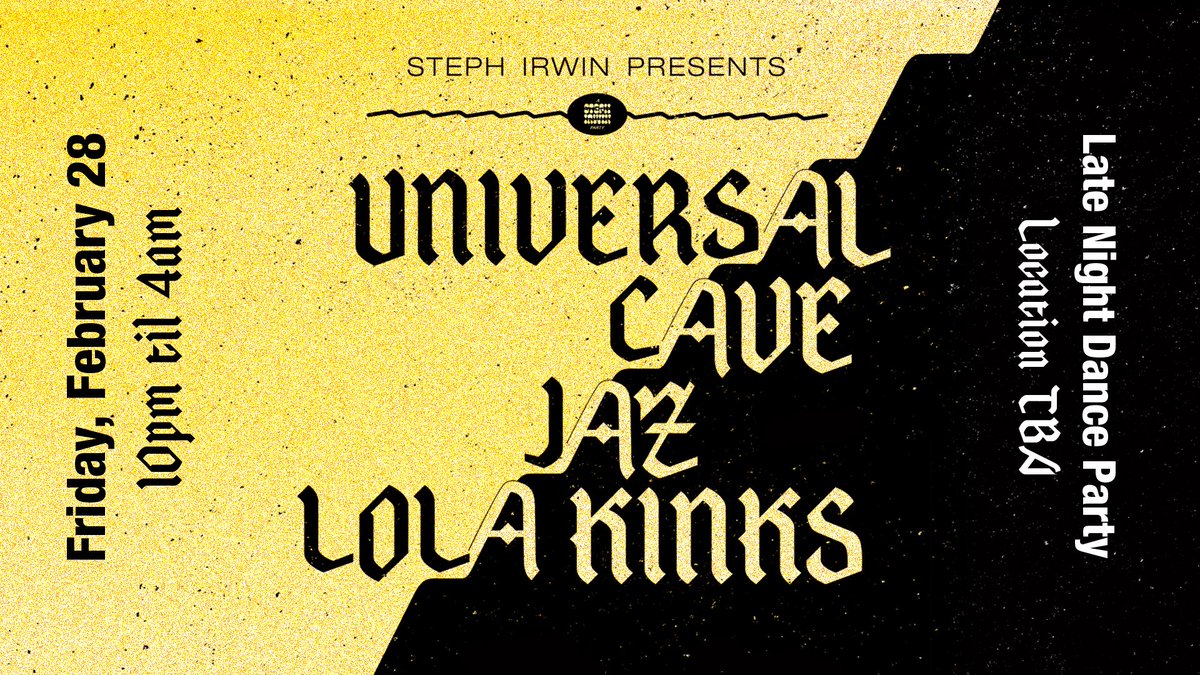 Universal Cave tweet media