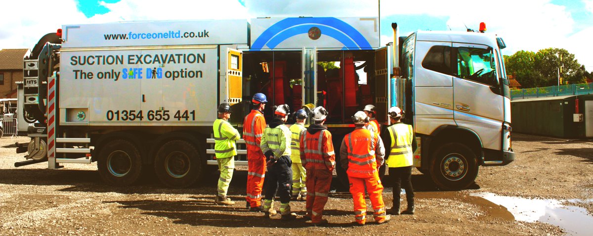 Vacuum Excavation tweet media