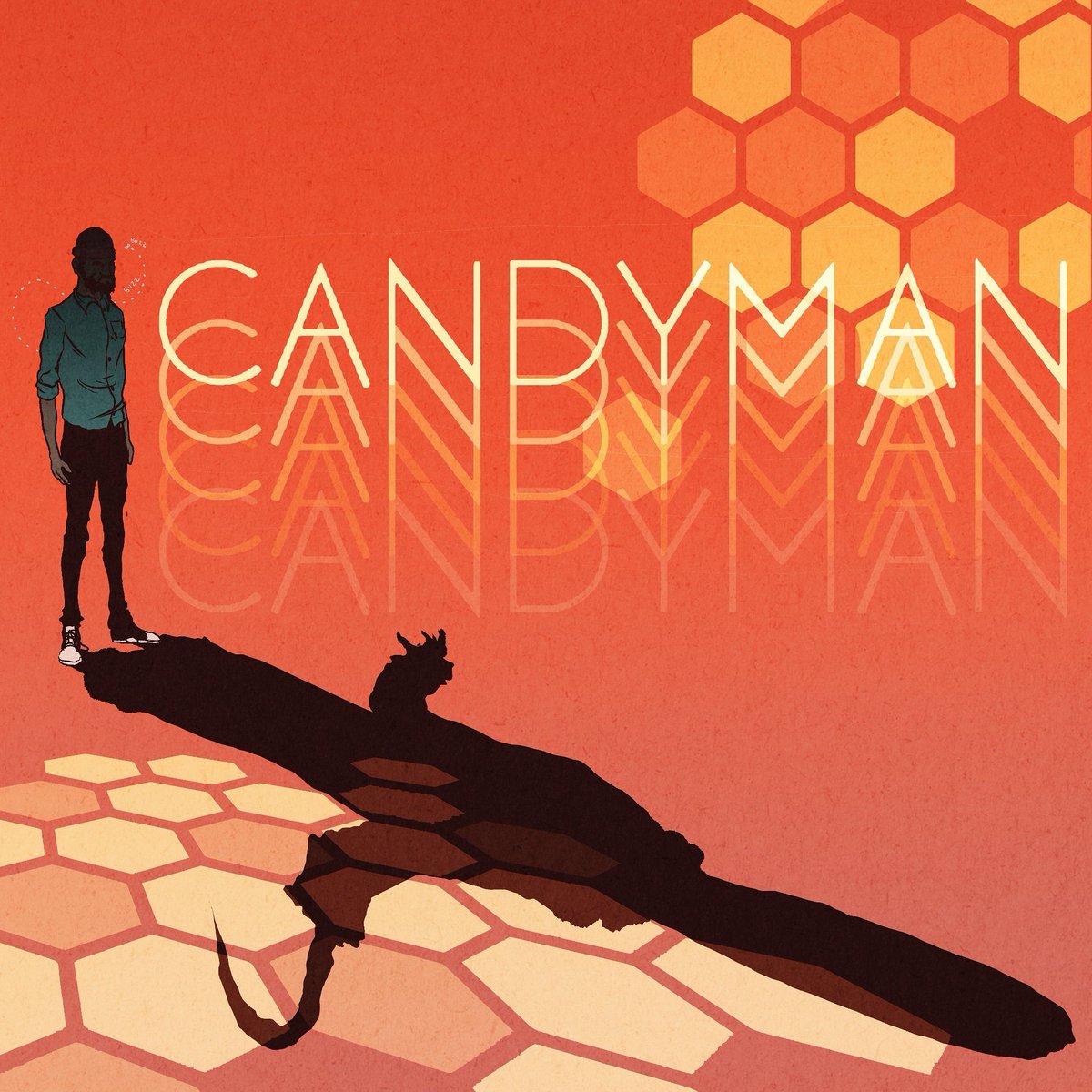 The_Spooky_King's tweet photo. "Say my name. Say my name." The new Candyman trailer was so good I was inspired to do some art. Are you excited for it? #Candyman #Candyman2020 #JordanPeele #art #illustration #horror @TonyTodd54 @JordanPeele @yahya https://t.co/wSQk6FgEh8