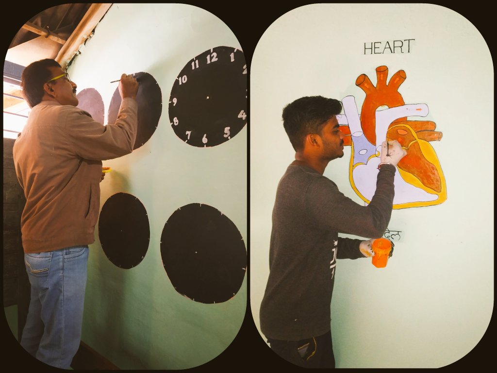 Letscleanamt's tweet photo. 123 week completed with
Educational painting mnp Urdu primary school no5 amravati on 16 Feb @SunilPDeshmukh
@Dev_Fadnavis @narendramodi @ppotepatil @InfoAmravati @NavneetKRana @CMOMaharashtra @AUThackeray @SwachhBharatGov @PrakashJavdekar @smritiirani @PMOIndia @Ranjitpatil_Mos https://t.co/WfKPYAS4rS
