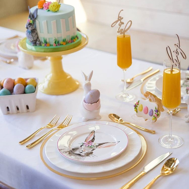 Serveware every 🐰 will ❤️! Find egg-cellent prices, in-stores now!

IG Credit: cheerandconfetti and joannamosscreative_