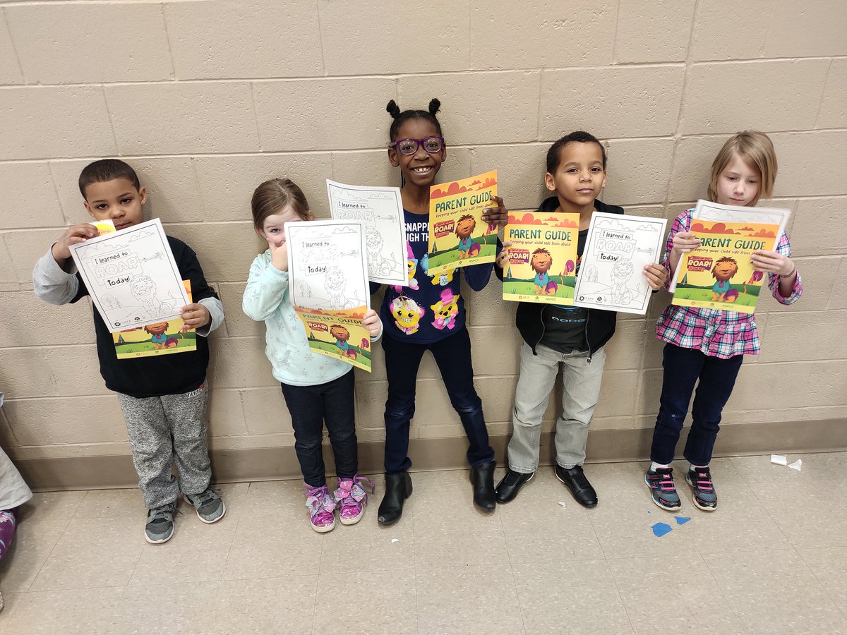 Big thank you to <a href="/MissionKidsCAC/">Mission Kids CAC</a> for coming to <a href="/Rupertelem/">Rupert Elementary</a> and teaching our Kindergarten through 2nd grade students their ROAR lesson on child safety! <a href="/pottstownschool/">Pottstown Schools</a> <a href="/JohnJarmato/">John Armato</a> <a href="/PSDRODRIGUEZ/">Stephen Rodriguez</a> <a href="/shelby_iezzi/">PSD Wellness Coordinator</a>