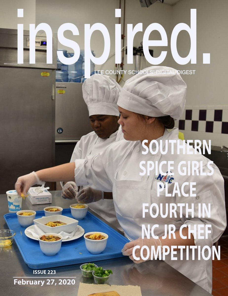 leecoschoolsnc's tweet photo. Sweet Carolina Chicken Bang Bang. It’s a dish @SoLeeHS's Southern Spice Girls created—and what served them up 4th place in the 2020 North Carolina Jr. Chef Competition. The first version wasn't so good, but the final recipe was INSPIRED! #LCSinspired

▶️ https://t.co/OTsbgtEE2F https://t.co/FCJ3PiIk2a
