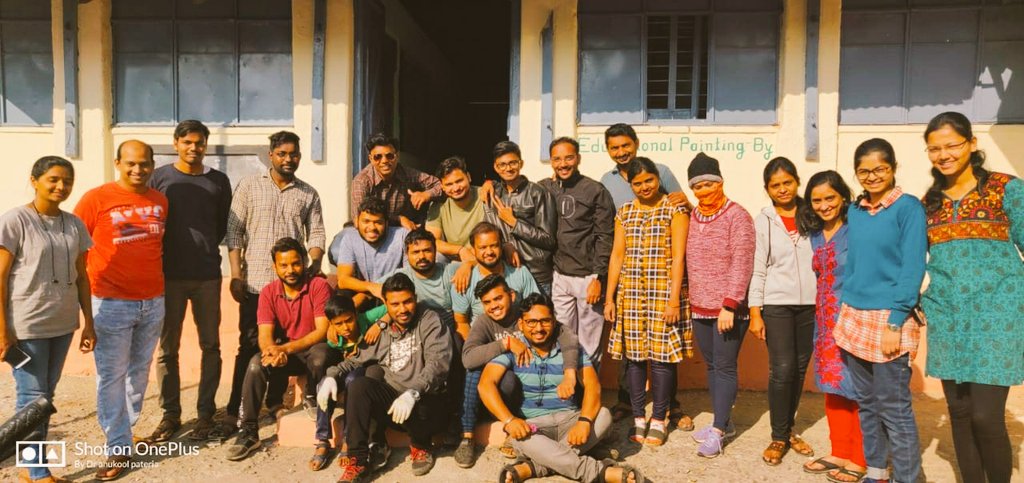 Letscleanamt's tweet photo. 123 week completed with
Educational painting mnp Urdu primary school no5 amravati on 16 Feb @SunilPDeshmukh
@Dev_Fadnavis @narendramodi @ppotepatil @InfoAmravati @NavneetKRana @CMOMaharashtra @AUThackeray @SwachhBharatGov @PrakashJavdekar @smritiirani @PMOIndia @Ranjitpatil_Mos https://t.co/WfKPYAS4rS