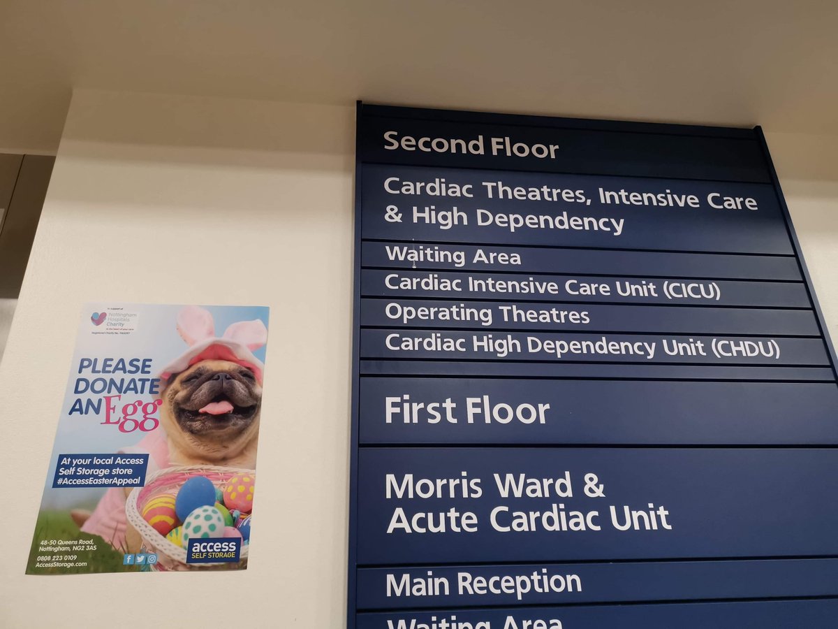 access4news's tweet photo. Spotted @nottmhospitals - the #AccessEasterAppeal! Our #Nottingham store is collecting Easter eggs for the patients staying on the Cardiac Ward of Nottingham Hospital @NUH_ACU over Easter. Check out the details of how and when you can donate: https://t.co/cCGvOWSNrX @NUHCharity https://t.co/ghiV0ZOpXQ