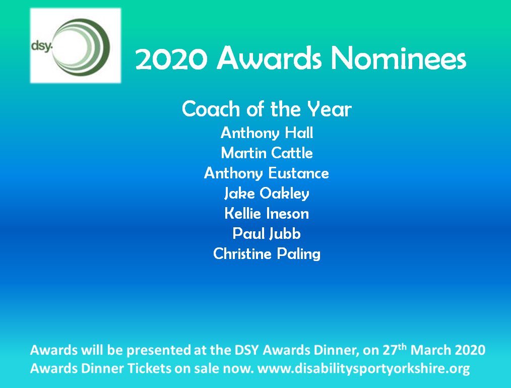 DanbyRoversFC's tweet photo. @DanbyRoversFC Is Proud one of our own @anth_anth has been nominated at this years #dsyawards for #coachoftheyear well deserved. Give up his time for free. He is not just a coach.Definitely deserved. #EveryPlayercounts #abilitynotdisability https://t.co/UEa4PjufGL