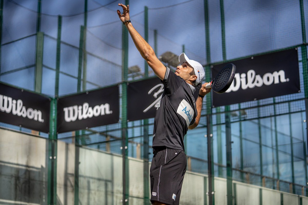 WilsonPadelES's tweet photo. El inicio de algo brillante.

#WBela 
#WilsonPadel https://t.co/nSpjjNE8gc