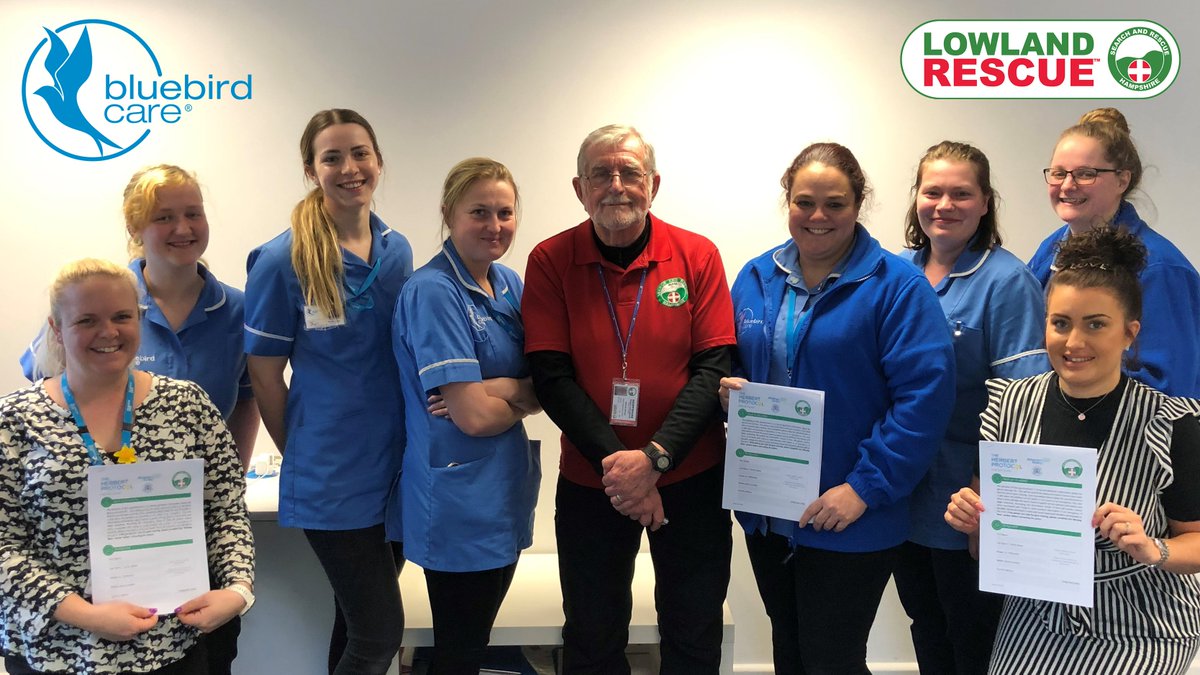 BluebirdCareWin's tweet image. This week @HANTSAR have been presenting to our teams about the valuable work they do in our community. 💙

Made up of volunteers, they work alongside the police to form vital search parties when vulnerable people go missing.  Find out more here: bluebirdcare.co.uk/winchester-eas…