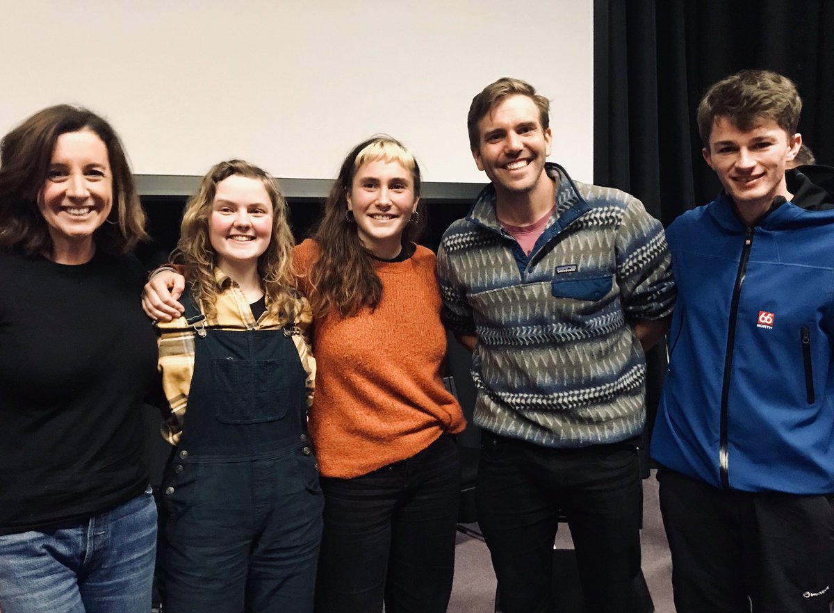 polarworld's tweet photo. Well done Ellie, Izzy, Charlie! 👍🏻Hugely proud teacher moment. @FalmouthUni You spoke with knowledge and sensitivity. What the world needs is more students like you! 🌍💚thanks @lucysiegle @tommustill #MNHP @stones_ellie @izzycarveth https://t.co/OPLaaUAeiS