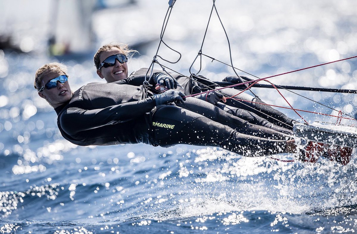 TrofeoSofia's tweet photo. Happy Friday everyone! #SofiaIBEROSTAR #happyfriday
PC 📸 @SailingEnergy / @TrofeoSofia https://t.co/482fK2iMBb
