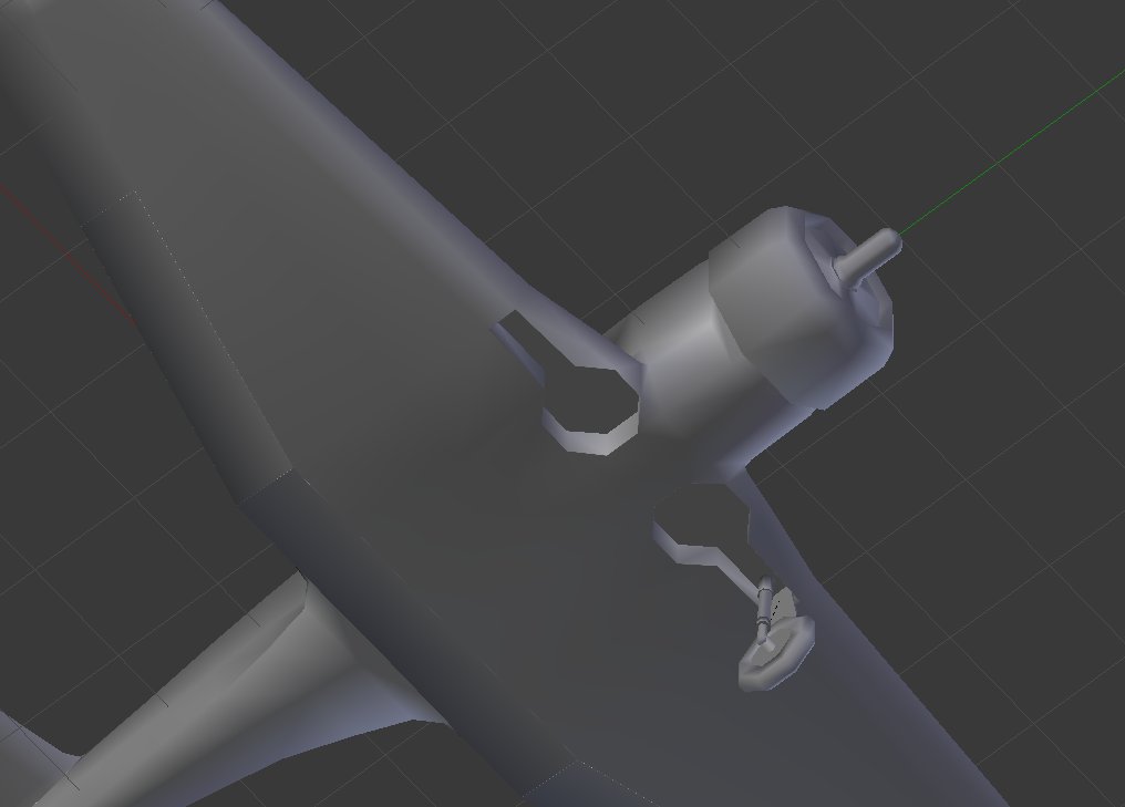 Sanetomoworks On Twitter 急降下爆撃機の爆弾投下装置を実装 急降下中にそのまま爆弾を切り離すと機体やプロペラに当たる危険がある為 フックで安全な距離まで遠ざけてから切り離す装置 あとは翼下爆弾も一緒に落ちるようにしよう 魚雷戦用意