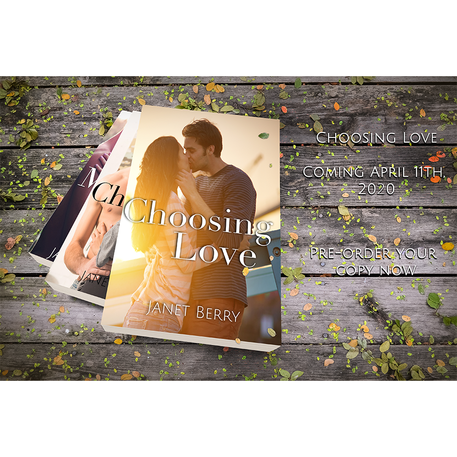 JBerryAuthor's tweet photo. CHOOSING LOVE
Book 3 in the Call Center Series coming April 11th!
I'm so excited for you to read Trent and Delia's story!
Thanks for all the love guys!
#callcenterseries #callcenterromance #book3 #adultromance #contemporary #writingcommunity #amwriting https://t.co/qYlKF69xO4