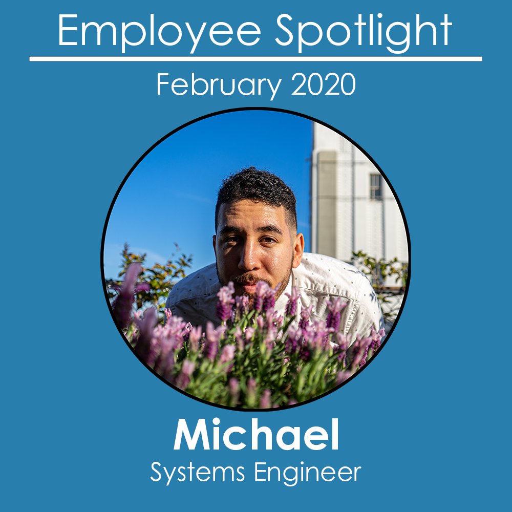 jonesit_sf's tweet photo. "Think about how you can solve problems for others, and not just for yourself".- Michael Lemay #JonesIT #EmployeeSpotlight https://t.co/1BIUHdM9Yj