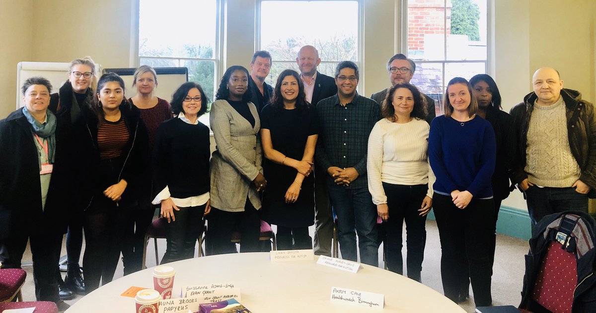 PreetKGillMP's tweet photo. Thank you to everyone that attended our mental health meeting. Wonderful to work on an exciting project with young people, and the sector, addressing the gaps in provision. https://t.co/21yfHgEG8x