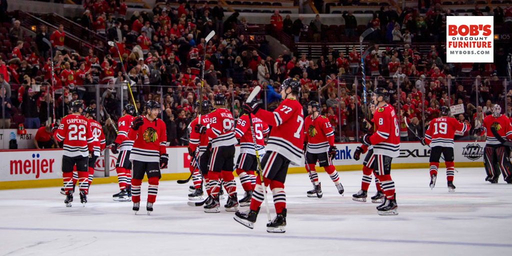Chicago Blackhawks (@nhlblackhawks) on Twitter photo Two tickets and an exclusive view of warmups at our home game on March 22 are up for grabs, thanks to <a href="/MyBobs/">Bob’s Discount Furniture</a>!
Want 'em? Retweet this post to enter! #Blackhawks Two tickets and an exclusive view of warmups at our home game on March 22 are up for grabs, thanks to <a href="/MyBobs/">Bob’s Discount Furniture</a>!
Want 'em? Retweet this post to enter! #Blackhawks
