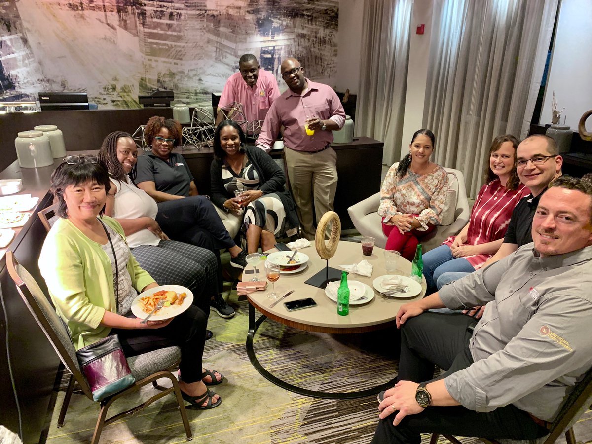 Wincorp_Intl's tweet photo. Week 2 – Our second week of training brought another set of faces. Still going strong! #WincorpInternational #HatchingYourFuture #JamaicaBroilersGroup #Training #Teamwork https://t.co/WnMYc3hgbn
