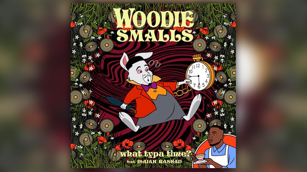 RapFavorites's tweet photo. Isaiah Rashad joins Woodie Smalls on his new single, "What Typa Time." ⏰

Listen: https://t.co/NYVEwH0muo https://t.co/9RofEYBH1M