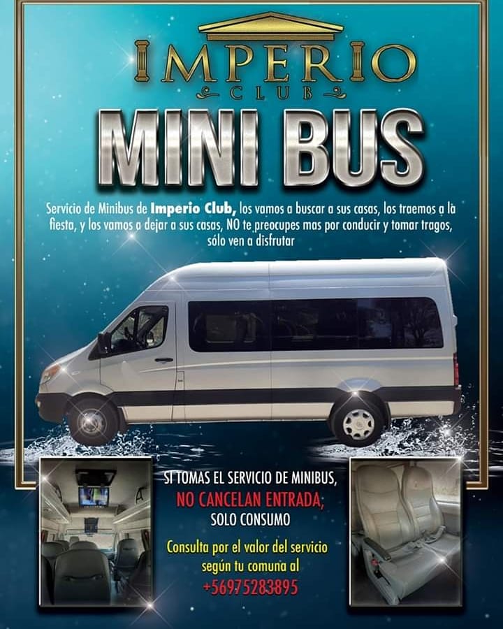 ClubImperio's tweet photo. Los esperamos hoy desde las 23:00 hrs a la PAREO PARTY con el mejor ambiente de IMPERIO CLUB...
     RECUERDA SI QUIEREN VENIR EN EL MINIBUS DE IMPERIO DEBES INSCRIBIRTE Y RESERVAR TU CUPO
#clubimperio #ParejaLiberal #SwingerChile https://t.co/YKZnU1Vun4