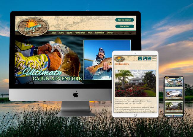 Upgrade your fishing website before the Spring bite heats up! Take a look at a couple of recent site upgrade projects we’ve launched in 2020 for fishing clients gearing up for another big year.