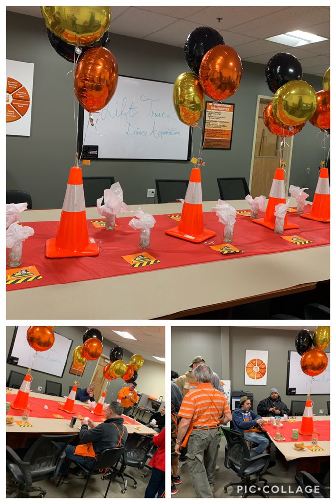 HarrisEmilyann's tweet photo. #lifttruckappreciationday Thank you to all our lift truck operators for all you do everyday for your fellow associates and our customers! ☺️#1281VOA #1281employeecommittee @JosephSEdwards @noelia_pina2 @SultanaTHD @Mancusi1281 https://t.co/pYjEJXJ68v