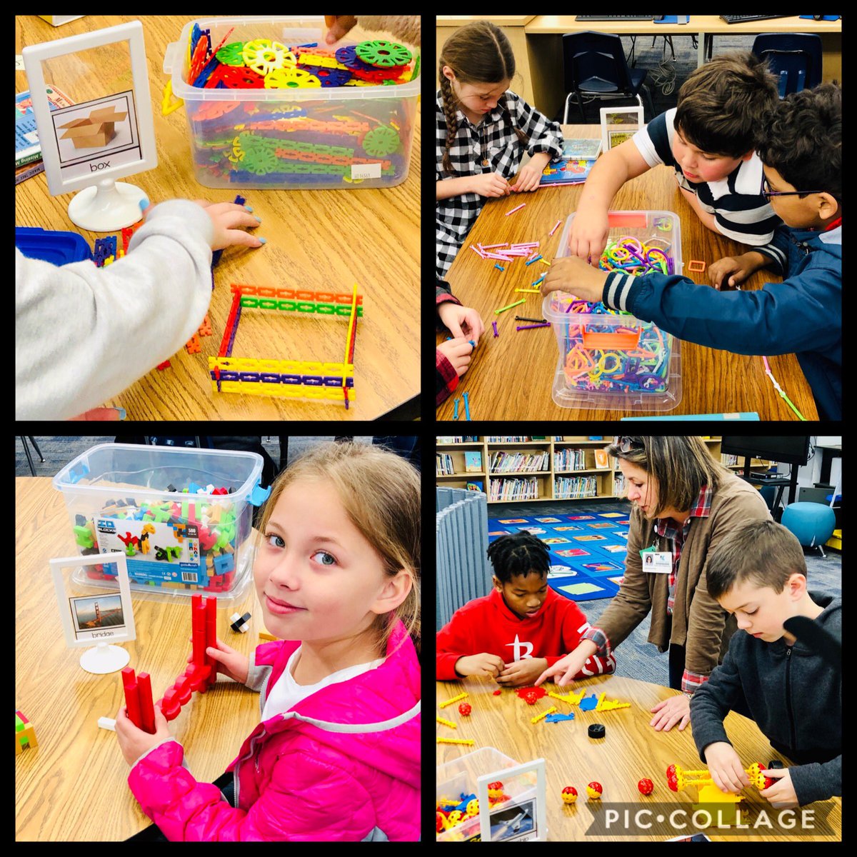 KohrvilleLib's tweet photo. 3rd grade STEM building challenge! Creative learning! Especially love when the teachers take on the challenge! #LibraryPromise @KohrvilleKISD #KleinISDPRSquad #refuse2sink #wb4k #KohLibFeb20 @RuffinKristin https://t.co/iCwrMzXFL3