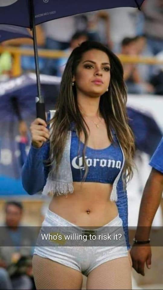 Why all the fuss about a virus 🤔looks alright to me 😂