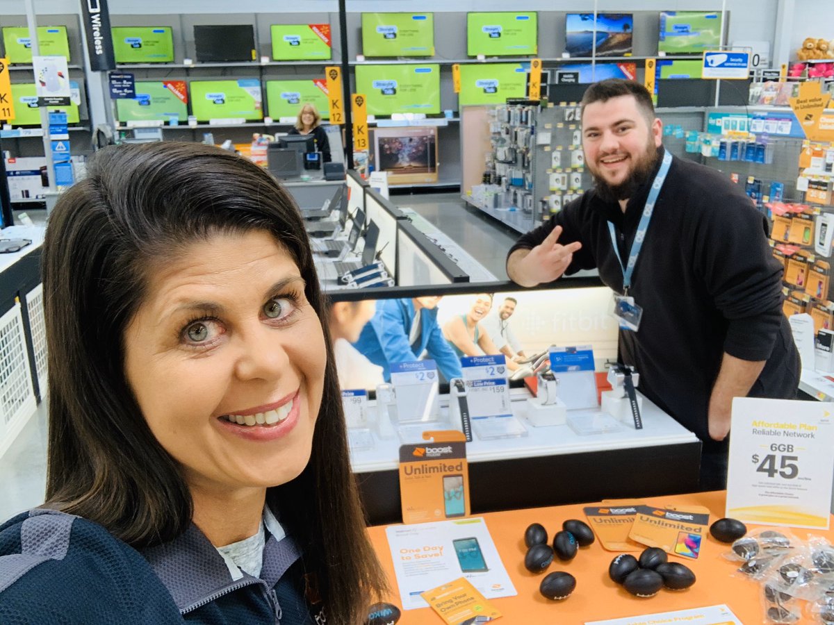 Ready to Boost It Up at Westerville Walmart with DJ and Jami today. <a href="/NRSPG_ESeaton/">Eric Seaton</a> <a href="/CjDrikakis/">CJ Drikakis</a> @ChappySprint <a href="/john_trapasso/">John Trapasso</a> <a href="/jflais/">jami</a> <a href="/Dawnmccarter11/">Dawn McCarter</a> <a href="/L_Mier/">Laura Mier</a>