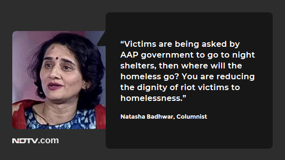 #DelhiViolence | Columnist and Filmmaker, Natasha Badhwar on #TheBigFight