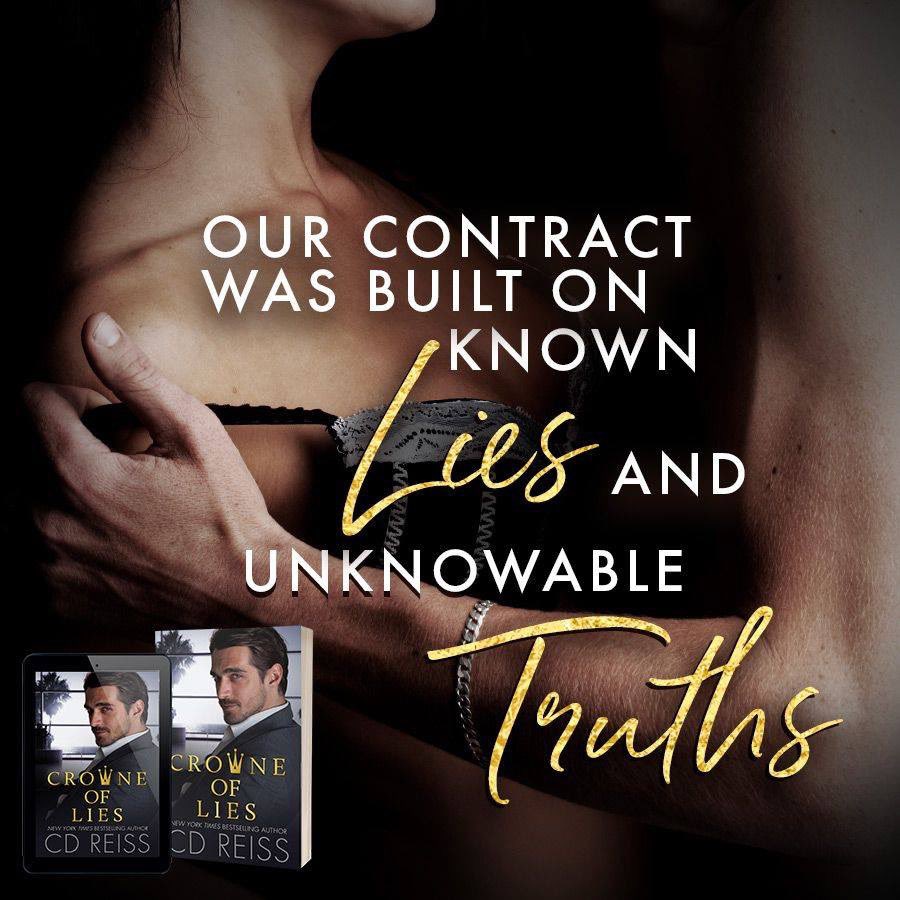 KeriLovesBooks's tweet photo. #NewRelease
Logan Crowne is dead serious.
He wants to marry a woman he barely knows, act happy for one year, then sign off an amicable divorce.
No problem.
.
.
CROWN OF LIES by #CDReiss
Grab it here! Free with Kindle Unlimited:
AMAZON: https://t.co/9HZ9hDnYR6 https://t.co/Ng8zqhe9iC