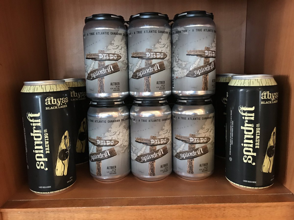 Come try the newest beer on the market this afternoon… <a href="/DildoBrewingCo/">Dildo Brewing Company & Museum</a> <a href="/SpindriftBrew/">Spindrift Brewing Co</a> #Dildo #AmberAle #NewBeerAlert #beer #ExperienceTastings