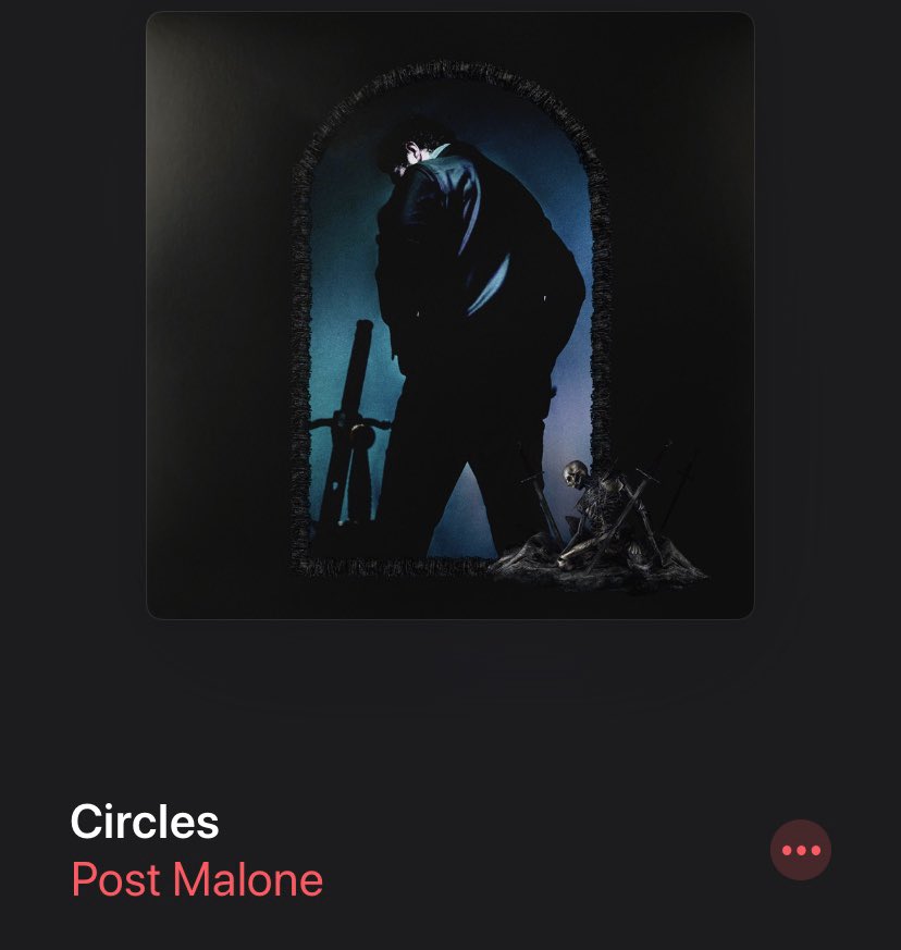 Jord__1892's tweet photo. Song #5
Circles by Post Malone, just a feel good song, with some impactful lyrics and a catchy tune, Post smashes it once again. #100daysofsongs https://t.co/DxXfFOQWI9
