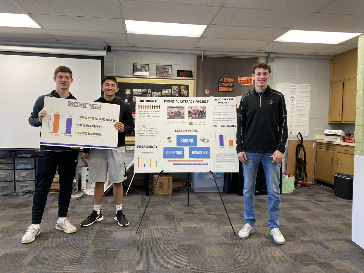 KelleyRCapper's tweet photo. Listening in on the practice run of @smwestdeca presentations for DECA State and all the groups are amazing! Good luck to you all! #WestisBest @SMWestOffice https://t.co/SbrPPE4OhP