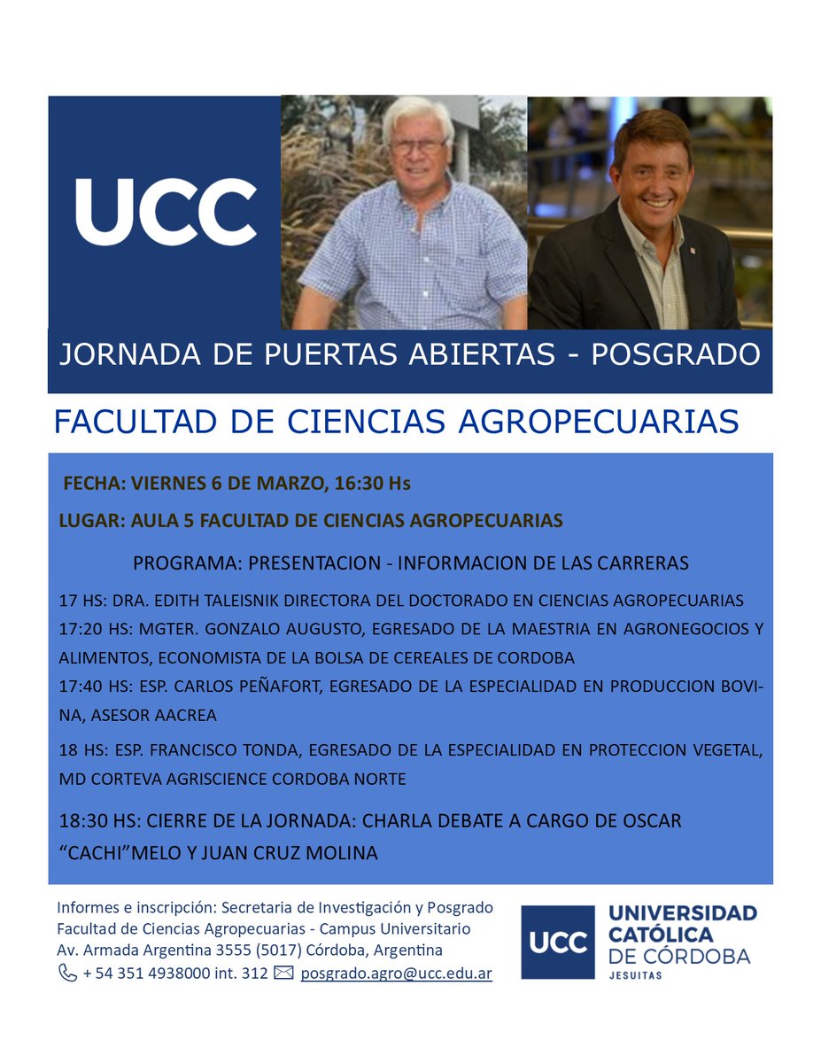 Esp. Protección Vegetal UCC tweet media