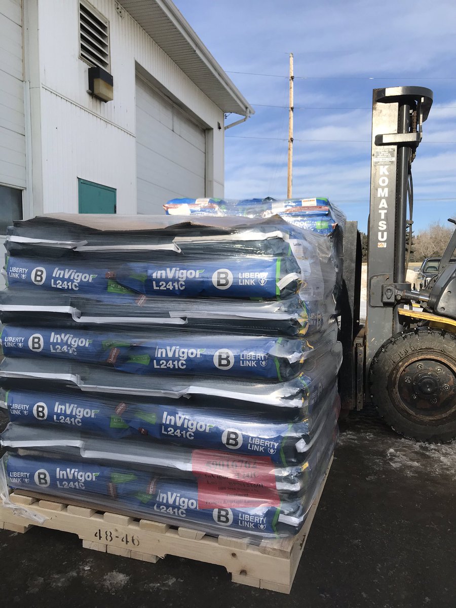 lukebell91's tweet photo. Very happy to see ~80% off all the @BASFAgSolutions #InvigorRate seed we’ve received so far be in the “B” category! With the other 20% being in the “C” category #plant20 @McEwensFF https://t.co/8Jye93XFvl
