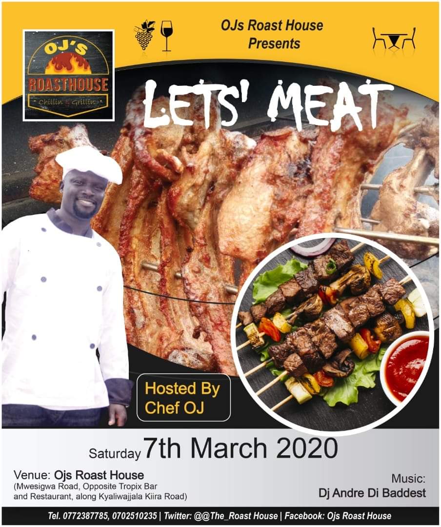 The_RoastHouse's tweet photo. So I wanted to drop this here small small.......
With that said....7th March...@The_RoastHouse meat like never before awaits you..... https://t.co/ucvOlxWcT1