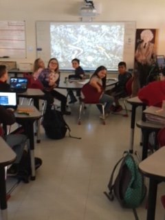JFinstructTech's tweet photo. Cooke Elementary 4th grade students conducting research on soil. Using KidsInfoBits @galecengage as a digital resource and were excited to find a video clip on soil. #DigitalLearningDay everyday #ComeWithMeNow #CISDALLIN #TechnologyisaTool https://t.co/WHrTbKEvxV