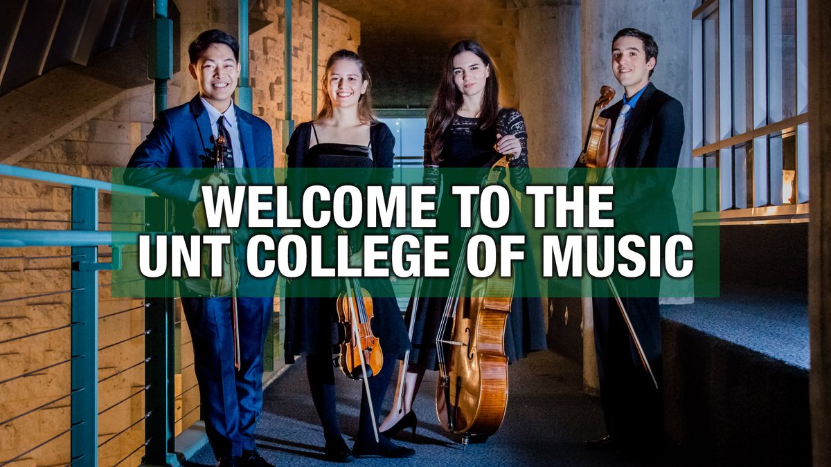 UNTCoM's tweet photo. WELCOME: Those auditioning for #UNTCoM  have begun arriving to Denton for the big day on Saturday - our final day of on-campus auditions. Check out Denton at @DiscoverDenton  and welcome to the @UNTsocial community. @UNTadmissions @JohnWRichmond2 @UNTnews #UNT #UNTProud https://t.co/QKBnP6CUNW