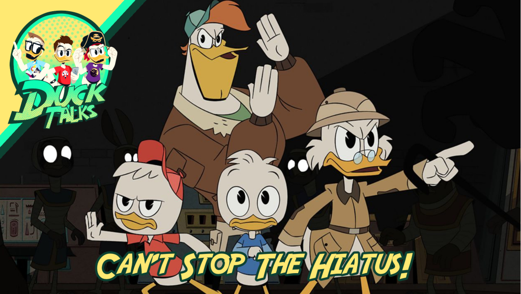 DuckTalks's tweet photo. DuckTalks Episode #093 - Can't Stop The Hiatus! #DuckTales #Season3 #HiatusAgain #MickeyAndMinnie'sRunawayRailway #DuckMerch #FunkoPop #DisneyChannelFanFest #ListenerFeedback https://t.co/gGCh9r2QNG https://t.co/eMYDpvTKh0