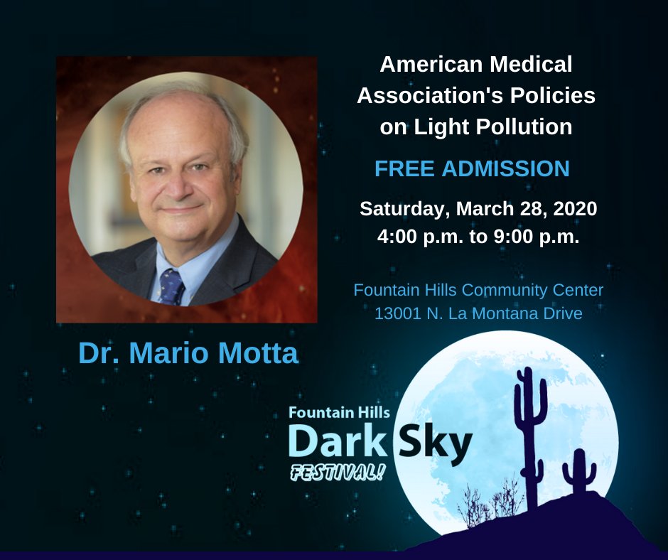 Fountain Hills Dark Sky Association tweet media