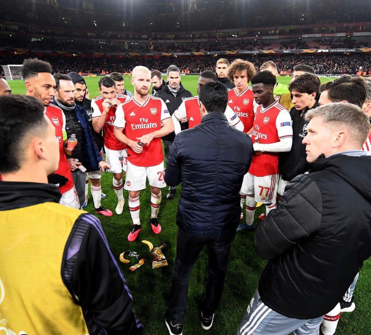 DaniCeballos46's tweet image. We all feel a great pain and anger because of what happened yesterday. It wasn't our day, but now we have to be more united than ever. I trust this team to death. Let's stand up! All together!🔴⚪️💪⚽️

@Arsenal #Gunners #AllTogether