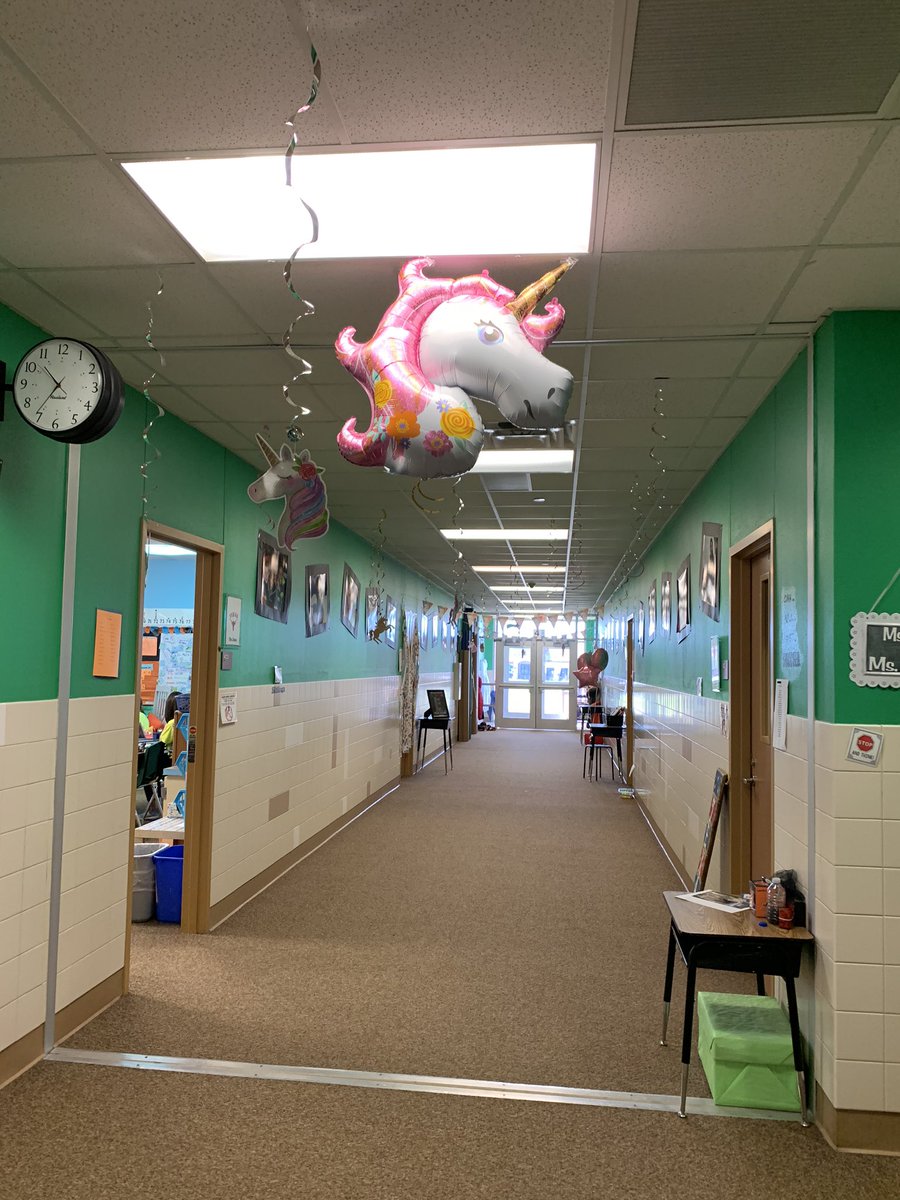 EagleRidgeKISD's tweet photo. It is Day of the Unicorn in 4th grade! Can they use their ELA skills to save the unicorns!? 🦄 #ERELimitlessLearning #ERELimitlessFun #NoPlaceLikeERE https://t.co/2rBLrRTWx0