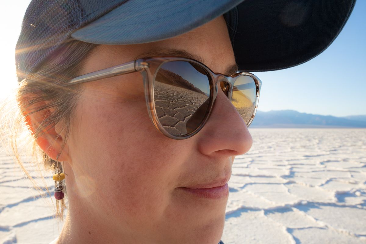 Johnbatdorff's tweet photo. On our last workshop we had some of the best salt formations we'd ever seen in Badwater.
#deathvalley #sony #badwaterbasin #reflections https://t.co/VPWYnPCpZN