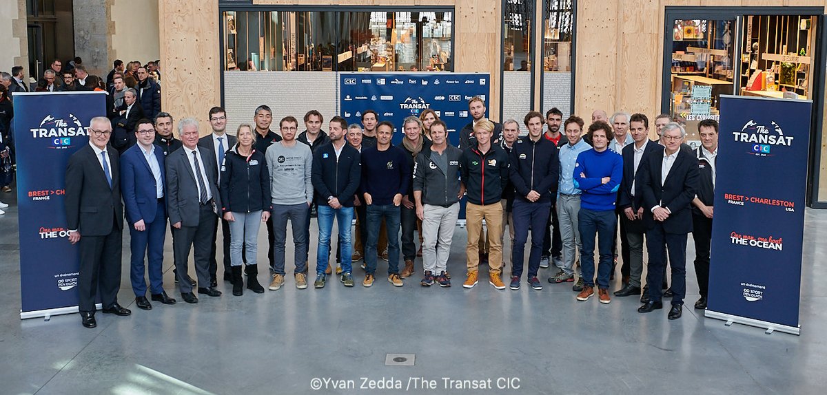 High-quality field set to start <a href="/The_Transat_CIC/">The Transat CIC</a>
  
“The big 3 classes taking part bring together a fantastic panorama of ocean racing with the best boats of the moment skippered by the best sailors in the world." Hervé Favre

📰 bit.ly/TheTransatCIC_…

📸:Yvan Zedda

#Sailing