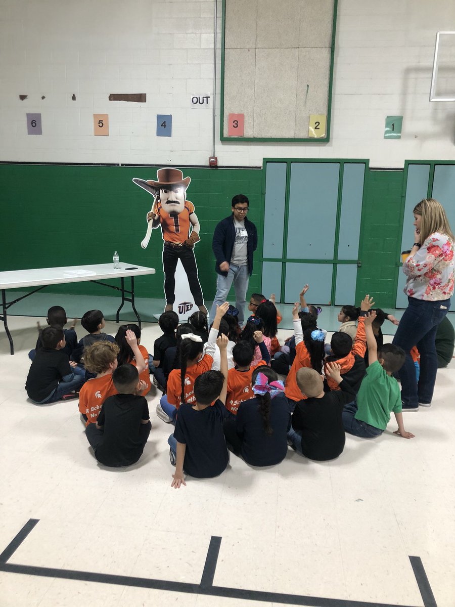 UTEP Outreach Program #highereducation #startthemyoung #gominers