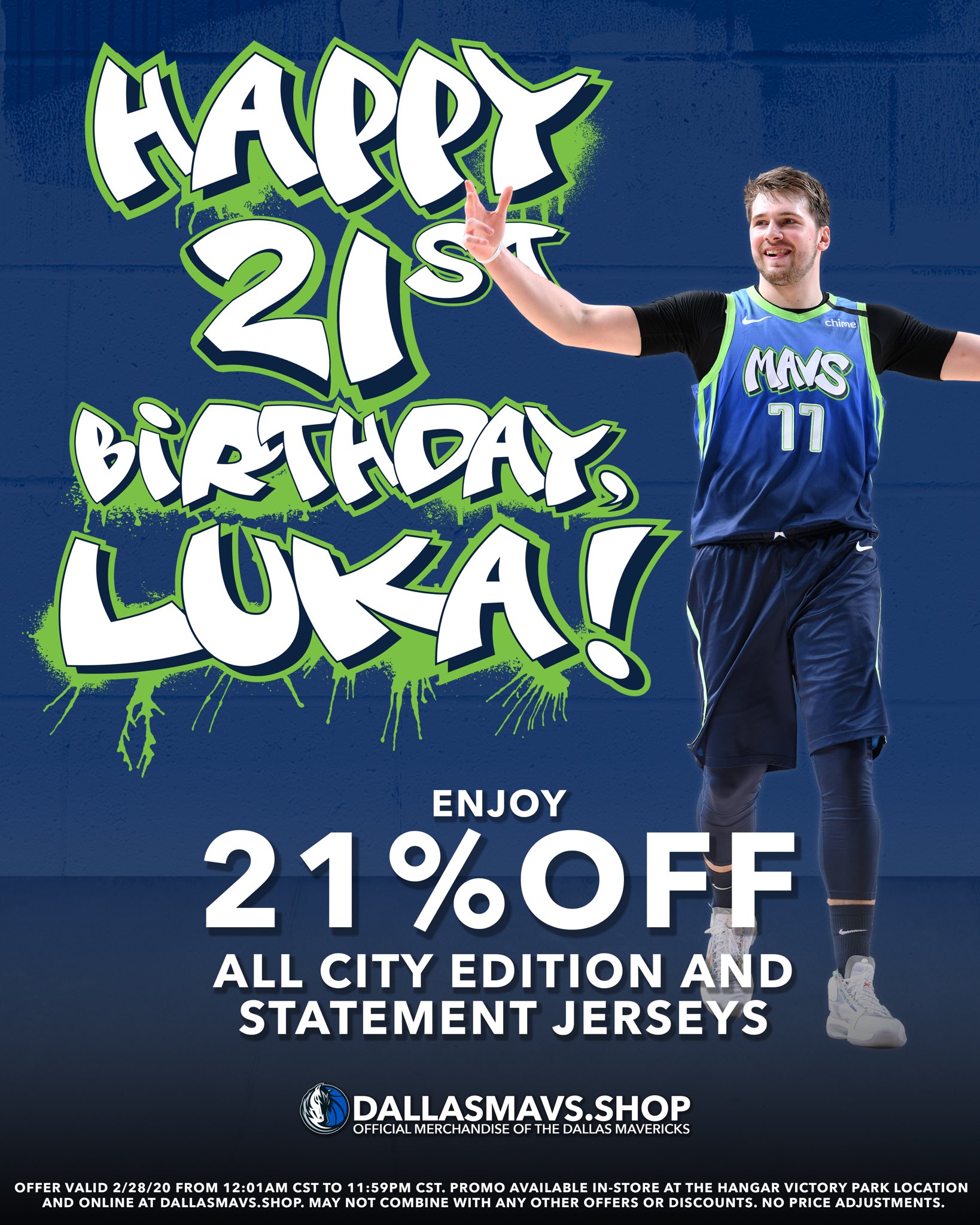 Dallas Mavs Shop on X Starting year 21 with a BANG! 💥 Enjoy 21