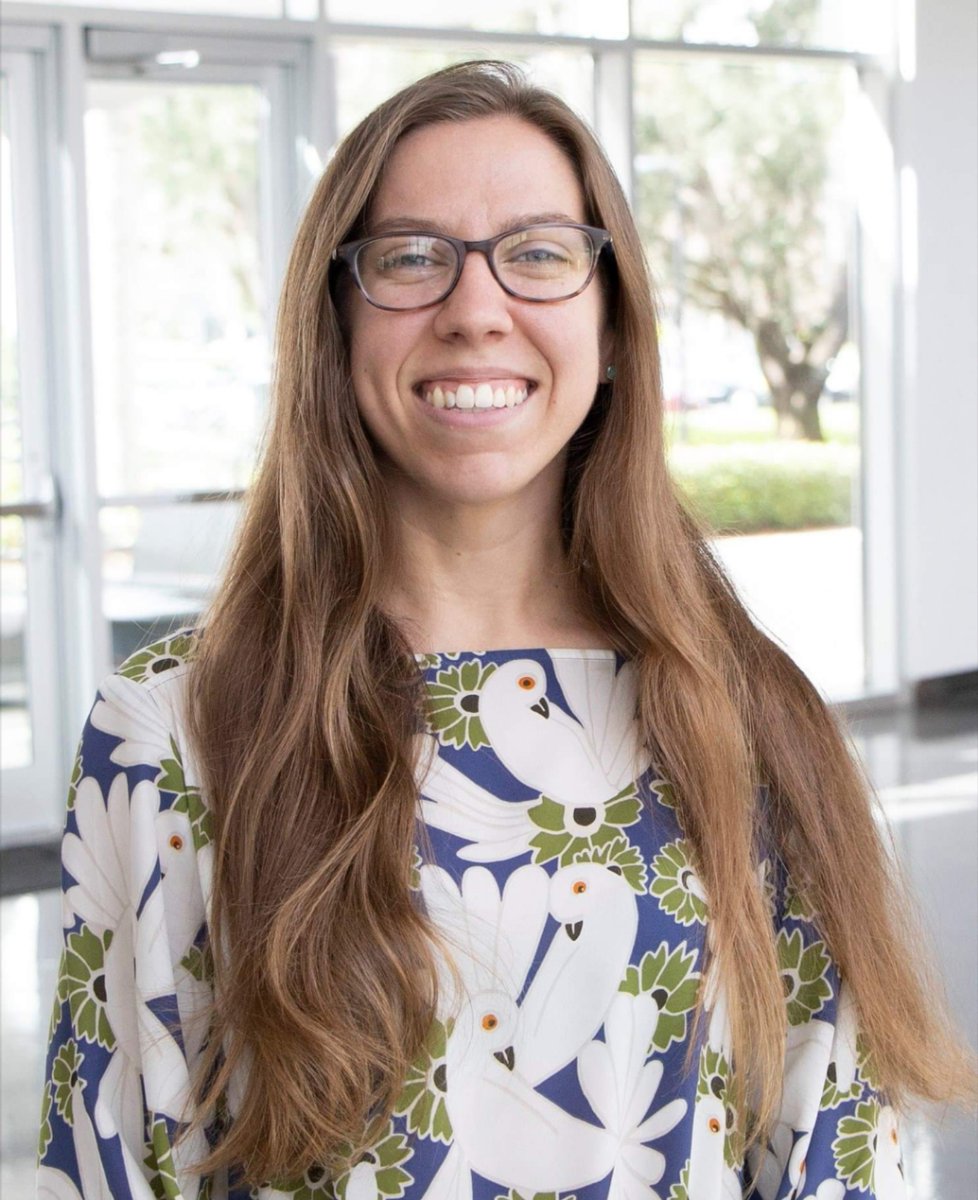 FweaUsf's tweet photo. Meet our President, Madison Rice! 🎉🎊 She is from Tampa, FL ☀️⛱️ &amp; an Env Eng Master’s student. 🐂🤘 Madison joined FWEA to learn more about the role of environmental engineers in the responsible management of water &amp; wastewater. 💦🌎🌱 #FWEAEBoard #MemberSpotlight 🔦 @FWEA75 https://t.co/8pGOoFi8Cl