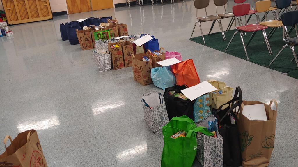 CLeffels's tweet photo. Well done, Seminole Trails! Thank you to all who donated and have shown our families some love! It was time to Refill the Cupboards and now it's time to Eat Up! @SeminoleTrails @STESPrincipal @JenLoTeacher https://t.co/iODAaUoqON