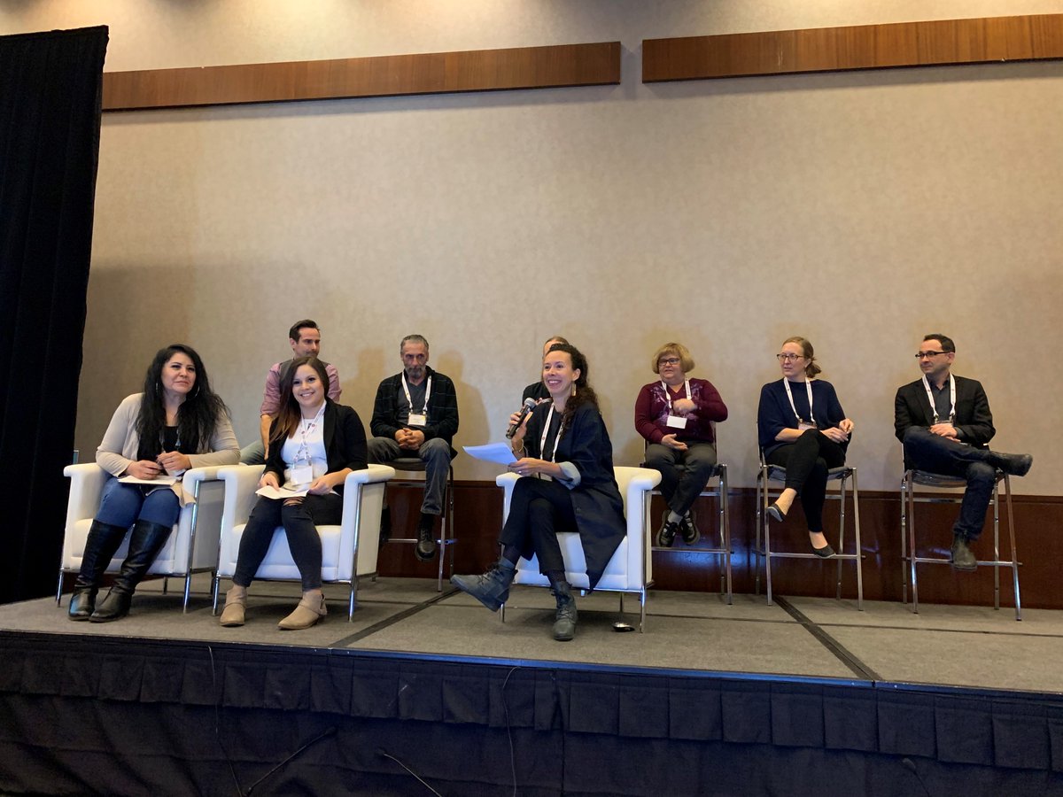 CATIEinfo's tweet photo. We are thrilled to officially launch #ConnectingWithCare at #CSHCV2020. We couldn't have done it without these amazing organizations and all of their peers: @shctoronto @SRiverdaleCHC @MGHToronto @CRCHUM @dopamine_info @Sidaamitie, Regent Park Centre and Ahtahkakoop First Nation https://t.co/AehdIdXJSV