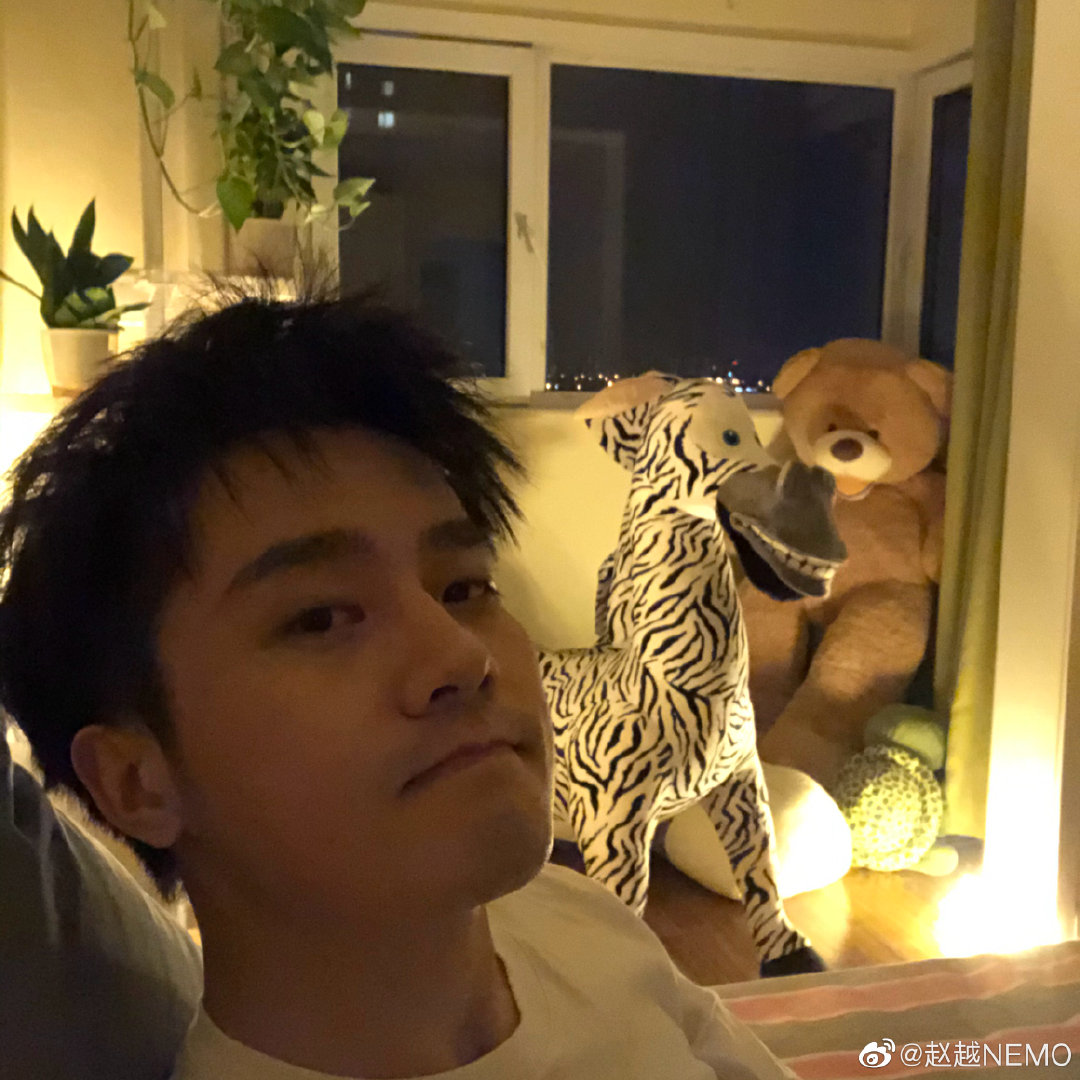 ZhaoYue weibo update 